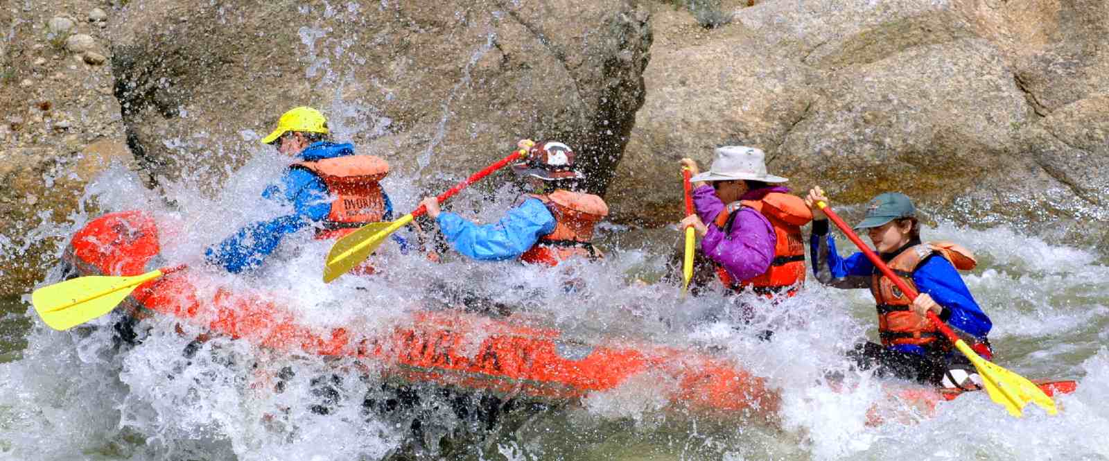 White Water Rafting